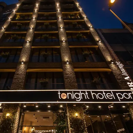 Tonight Port Hotel Provincia di Istanbul
