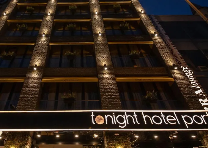 Tonight Port Hotel Istanbul